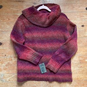 Super soft mohair pullover sweater